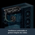 thumbnail image 6 of Arctic ACFRE00178A Liquid Freezer III Pro 240 AIO CPU Cooler, Water Cooling, AMD AM5/AM4, Intel LGA1851/1700 - Black, 6 of 8