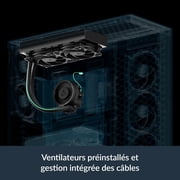 Arctic ACFRE00178A Liquid Freezer III Pro 240 AIO CPU Cooler, Water Cooling, AMD AM5/AM4, Intel LGA1851/1700 - Black