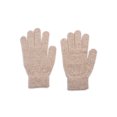 thumbnail image 4 of MUK LUKS Women's Marled Chunky Knit Winter Hat and Gloves Set, 2PC Set, 4 of 7