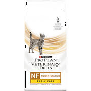 Purina Pro Plan Veterinary Diets NF Kidney Function Early Care Feline Formula Adult Dry Cat Food, 8 lb. Bag