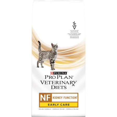 Purina Pro Plan Veterinary Diets NF Kidney Function Early Care Feline Formula Adult Dry Cat Food, 8 lb. Bag