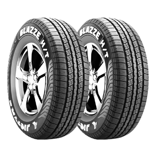Paquete de 2 Llantas JKTYRE 245/75R16 Blazze H/T 120R