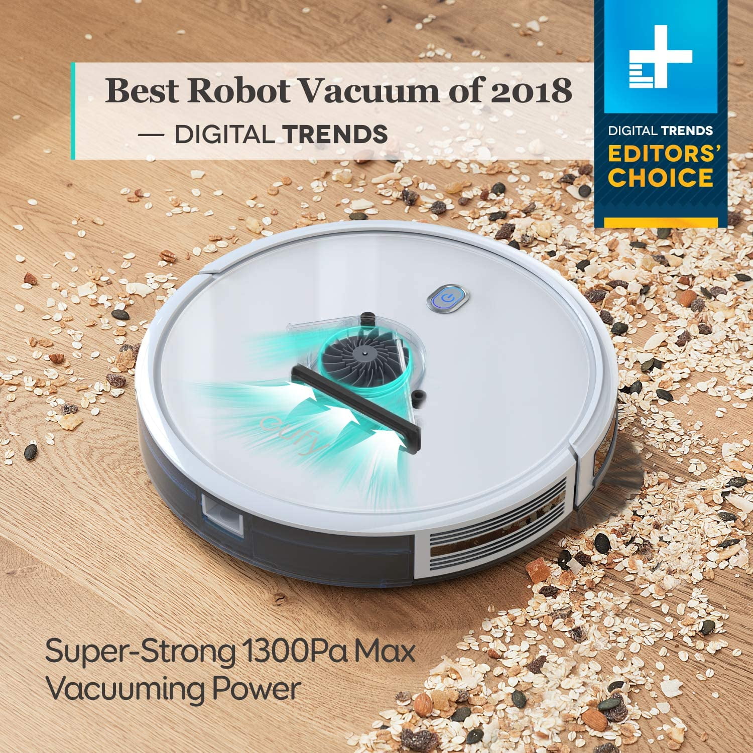 eufy BoostIQ RoboVac 11S Robot Vacuum Cleaner Self-Charging Slim 