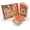 Magic Makers - Faded Rider Back - Red Bicycle Deck - Playing Cards