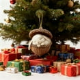 thumbnail image 4 of Adornos navideños Chopper de 10 cm con diseño de animales del bosque, para árbol de Navidad, regalo navideño, decoración colgante, decoración de jardín, decoración navideña y de Halloween., 4 of 8