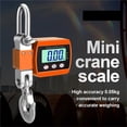 thumbnail image 3 of Digital Display Crance Scale 500kg Heavy Duty Weight Hook Crane With Unit Change ,Multiple Functions, 3 of 5
