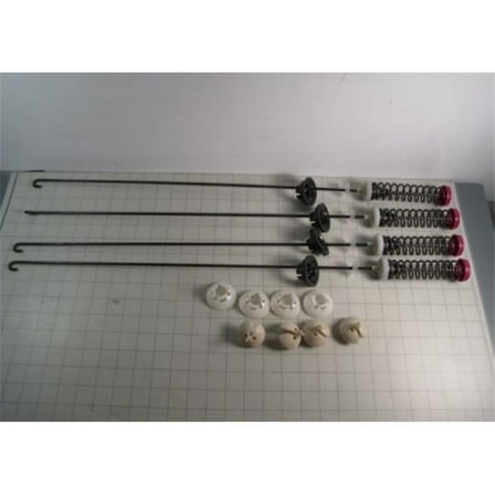 Whirlpool APLW11130356 Washer Suspension Rod Kit, Pack of 4