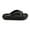 Black, variant on Non-Slip Clouds Slippers for Women Men Comfy Bathroom Slippers Cushion Thick Sole Slide Sandals Quick Drying Flip Flops