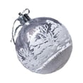 thumbnail image 2 of Hvmvliv Christmas Balls Ornaments (6pcs) Clear Hanging Balls Shatterproof Christmas Tree Decorations Wedding Party Decorations Ball Wide 6Cm For Christmas Decoration Multicolor, 2 of 9