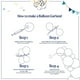 thumbnail image 4 of Kit de arco de globo de oro rosa XianweiShao 82 piezas, 4 of 4