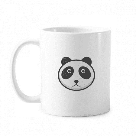 

Cartoon Animal Lovely Panda Mildness Mug Pottery Cerac Coffee Porcelain Cup Tableware