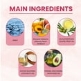 Sandistore Fruit Natural Extract Body Care Oil Massage Hydrating Moisturizing Firming Skin Body