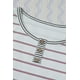 thumbnail image 3 of ABPHQTO Camiseta sin mangas acanalada con cuello henley a rayas para mujer, 3 of 5