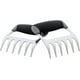 thumbnail image 1 of Rawiri Juego de 2 garras de carne de acero inoxidable para cerdo desmenuzado, tenedor para carne, garras para barbacoa, 1 of 8