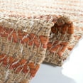 thumbnail image 5 of SAFAVIEH Cape Cod Valery Striped Area Rug, Orange/Natural, 5' x 8', 5 of 11