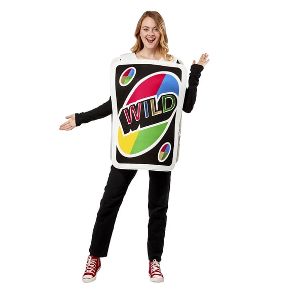 Mattel Games: Uno Adult Costume