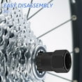 thumbnail image 2 of KAKOWELY Tourneur de Roue Libre pour Vélo Outil de Réparation de Dérailleur de Roue Libre, Outil de Retrait d'Anneau de Verrouillage pour Vélo de Montagne, 2 of 5