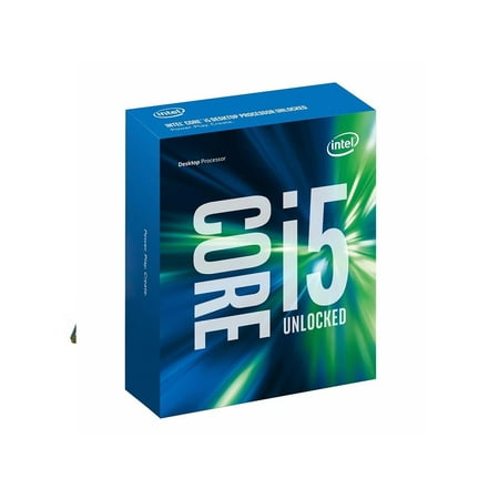 Intel Core i5 6600K Skylake 3.50 GHz Quad-Core LGA 1151 6MB Cache Desktop Processor - BX80662I56600K
