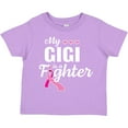 thumbnail image 3 of Inktastic Breast Cancer Awareness My Gigi is a Fighter Boys or Girls Toddler T-Shirt, 3 of 5