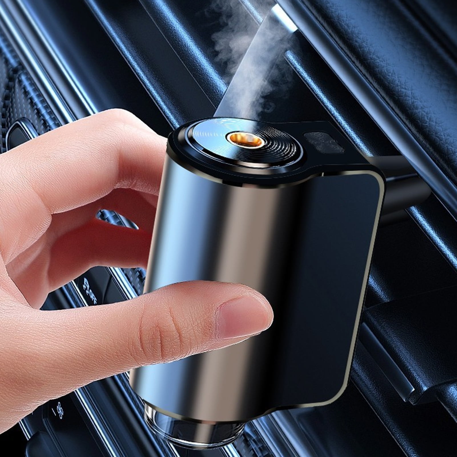 Naierhg Car Air Freshener Vent Clip 3 Modes Adjustable Long Lasting Fragrance Universal SUV Truck Auto Aromatherapy Diffuser Car Interior Accessories