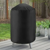 WHAMVOX Waterproof Barbeque Cover Rainproof Protector Grill Covers Black