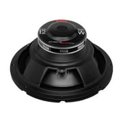 BOSS Audio 1000W 4 Ohm Single Voice Coil Systems CXX12 Chaos Exxtreme Series 12 inch Car Audio Subwoofer