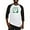 Black/White, variant on CafePress - Ohio Turnpike Baseball Jersey - Cotton Baseball Jersey, 3/4 Raglan Sleeve Shirt