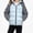 Light Blue, variant on Teylalorva Girls Outerwear Jackets Hooded Zip Up Puffer Jacket with Pockets Long Sleeve Casual Warm Coat（3-12） Purple Size 3T
