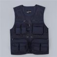 thumbnail image 1 of Mens Summer Outdoor Work Safari Fishing Travel Photo Vest with Pockets, 1 of 21
