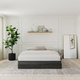 thumbnail image 2 of Nexera Full Size Storage Wood Bed Frame with 3 Drawers, Bark Gray, 2 of 8