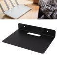 thumbnail image 4 of Router Wall Mount, Aluminum Alloy Router Bracket Wall Mount Hanging Storage Rack For Projector Set Top Box Camera, 4 of 8
