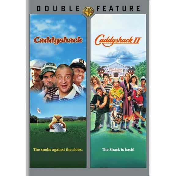 Caddyshack/ Caddyshack 2 (DBFE) (DVD Double Feature) [DVD]
