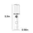 thumbnail image 2 of Dengmore Facial Mister Portable Facial Sprayer Mini Face Humidifier Handy Skin Care Machine for Face Hydrating Moisturizing Facial Mist Sprayer for Daily Makeup, 2 of 8