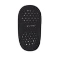 thumbnail image 2 of Lupo Women's Solid Yoga-Pilates Socks with Grippers, 2 of 3