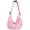 Pink white, variant on Large Capacity Crossbody Bag Bag for Women Autumn Winter Messengers Bag Commuting Bag Corduroy Shoulder Bag