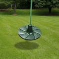 thumbnail image 2 of Gorilla Playsets Disc Swing - Green with Green Rope, 2 of 6