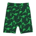 thumbnail image 4 of WOYY Big Boys Casual Outfits Dinosaur Short Sleeve T Shirt and Shorts Set, Size 2-12, 4 of 4