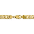 thumbnail image 4 of 14k 7.5mm Open Concave Curb Chain (Weight: 36.63 Grams, Length: 22 Inches), 4 of 4