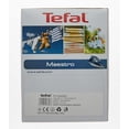 thumbnail image 4 of Plancha Tefal Azul Blanco CeramicGlide Vapor-Seco, 4 of 12