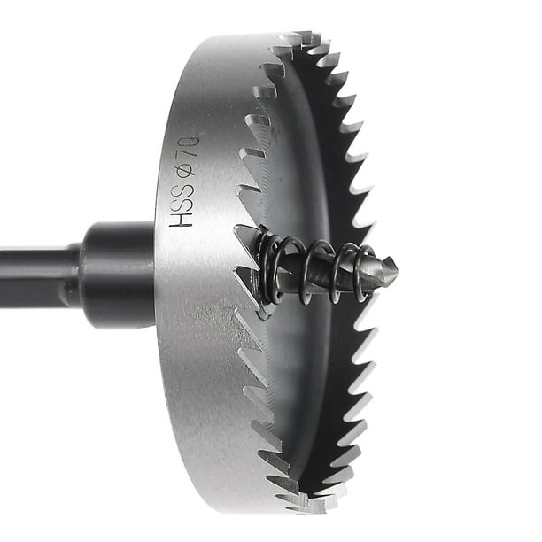 75mm HSS Drill Bit Hole Saw Cutter for Metal Alloy Wood