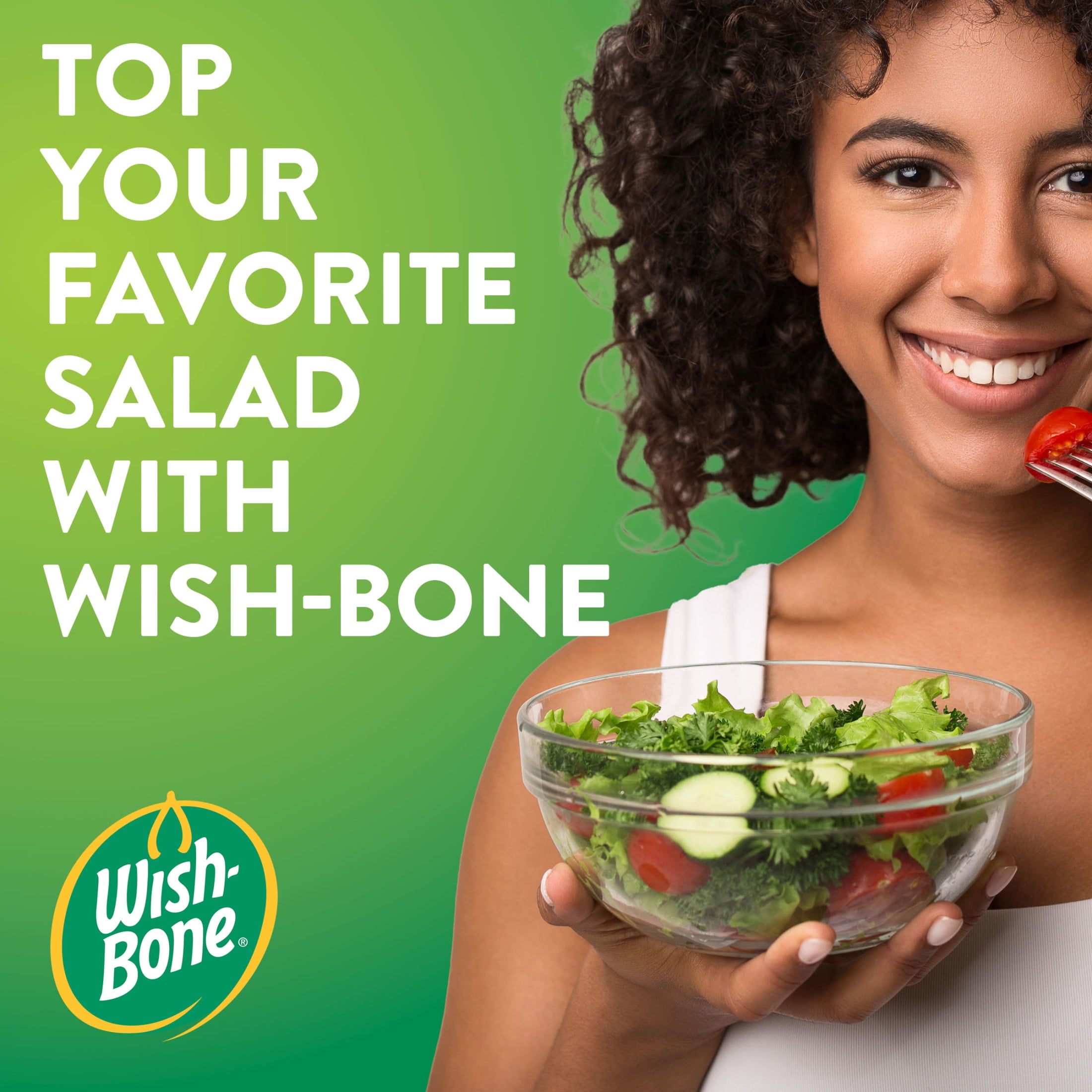 (3 pack) Wish-Bone Chunky Blue Cheese Salad Dressing, 24 fl oz