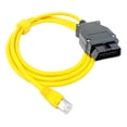 thumbnail image 4 of Adaptador de diagnóstico, accesorio resistente, conector de 16 pines, color amarillo. Cabeza cuadrada, 4 of 9