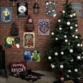 thumbnail image 2 of Horror Movie Film Metal Tin Sign Vintage The Nightmare Before Christmas Art Poster for Home Coffee, Garage, Bar Wall Decor 8x12 Inch, 2 of 6