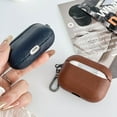 thumbnail image 3 of Dteck for AirPods Pro 3rd Generation 2025 Case, Shockproof Hard Protective Cover with Keychian,Dark Brown, 3 of 5