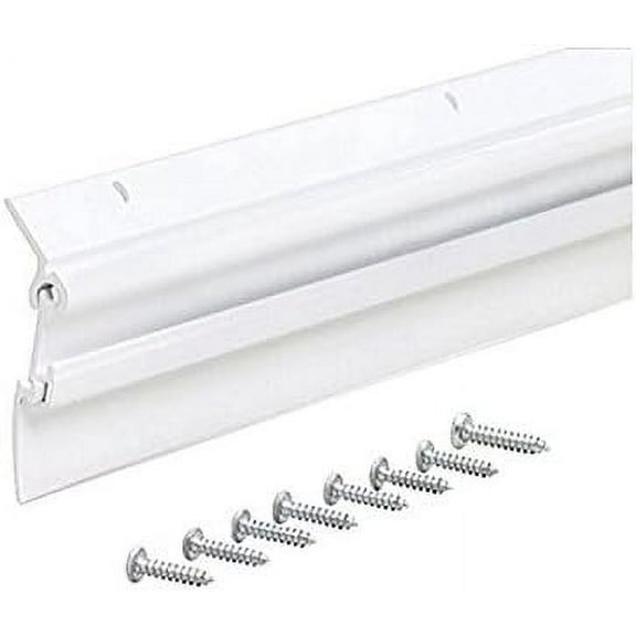 M-D Building Products M-D 07179 Door Sweep Wht 36"