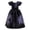 Z5-Black, variant on YUEHUA Girls Fancy Halloween Dress, Layered Sparkly Tutu with Pearl Accents, Gorgeous A-Line Holiday Party Dress for Little Children 2-5T