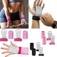 thumbnail image 2 of Children Grip Pads Gym Glove Training Gloves Gymnastics Pull Up Grips Hand Grips, 2 of 10