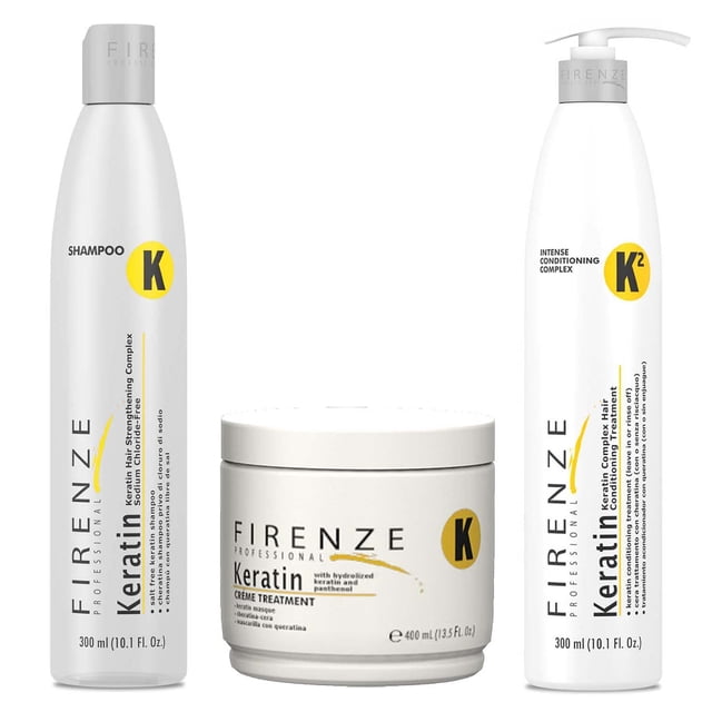 Paquete para el cuidado del cabello Firenze Professional Keratin Care