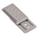 thumbnail image 5 of Juguete Para Aliviar El Estrés Con Control Deslizante De Tarjeta De Empuje, Juguete Deslizante De Empuje De Metal De Tamaño Compacto, Sensorial Agradable, Mantiene El Enfoque,, 5 of 7