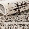 thumbnail image 3 of Rugs.com Hermitage Collection Rug – 5 Ft Octagon Chocolate Brown Medium Rug Perfect For Living Rooms, Kitchens, Entryways, 3 of 9